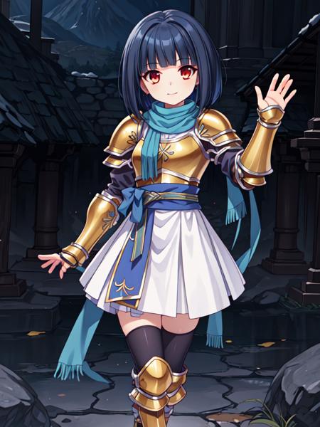 Ganryou 顔良 [真・恋姫†無双/Shin KoiHime Musou]版本v1.0 (ID: 725286)