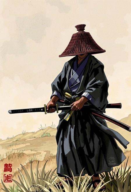 Amigasa Zamurai / 編笠侍