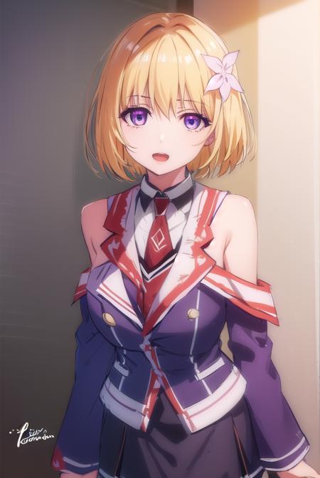 Sylvia Silkcut (シルヴィア・ シルクカット) - Hybrid x Heart Magias Academy Ataraxia (Masou Gakuen HxH) (魔装学園H×H)
