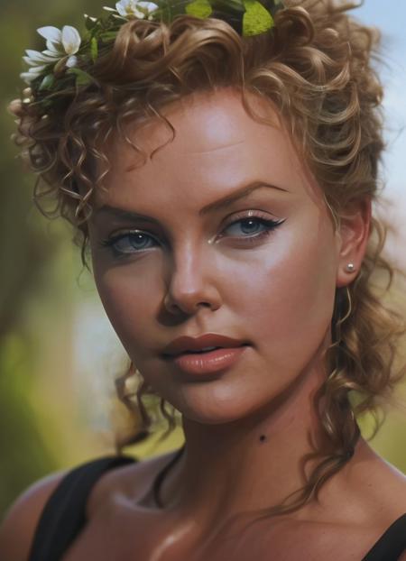 Charlize Theron from The Devil's Advocate