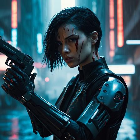 Cyberpunk Cinematic Style XL + F1D (Including Cyberpunk City)