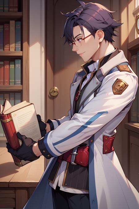 Rean Schwarzer/リィン・シュバルツァー (Sen no Kiseki/Trails of Cold Steel) SDXL LoRA | 4 Outfits [Pony Diffusion]