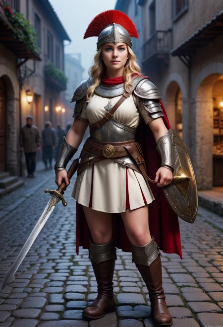 Dynamic Wildcard - roman soldier unleashed
