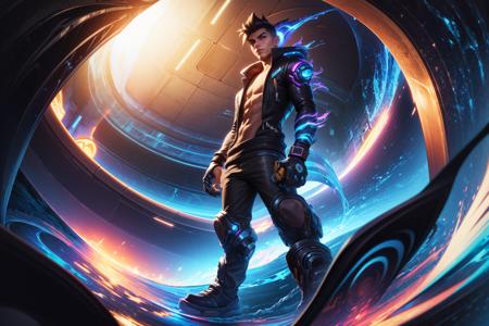 League of Legends Splashart