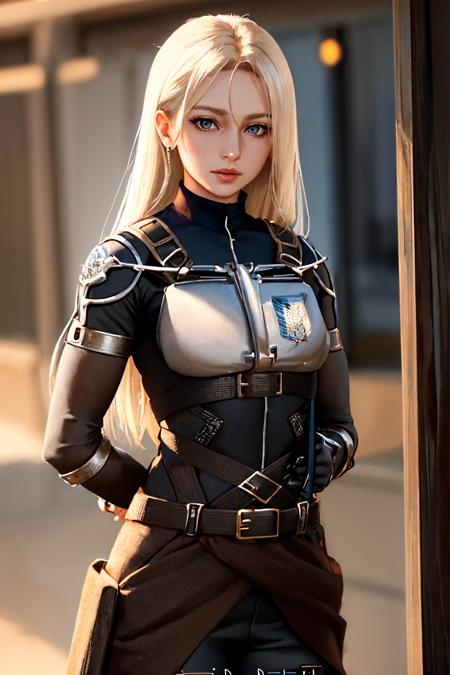 Survey Corps Bodysuit | Attack on Titan版本v1.0 (ID: 172060)