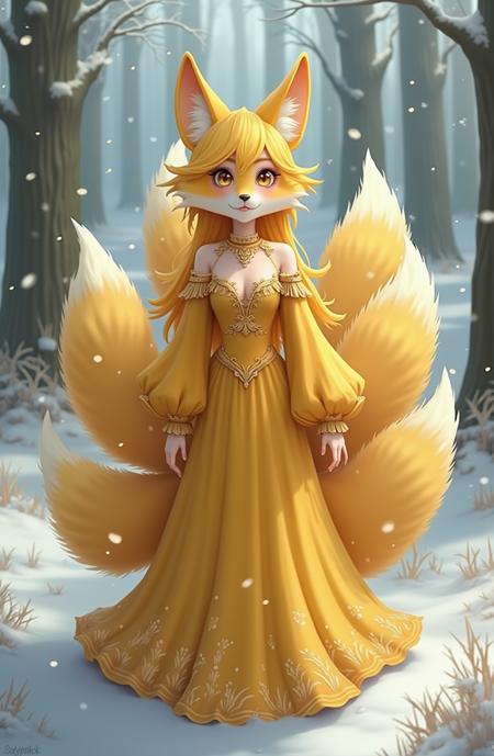 F.1- Nine-Tailed Fox-3D -九尾妖狐3D