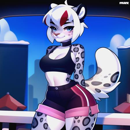 Uma | VK stickers char