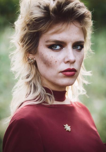 Kim Wilde 1980s pop star