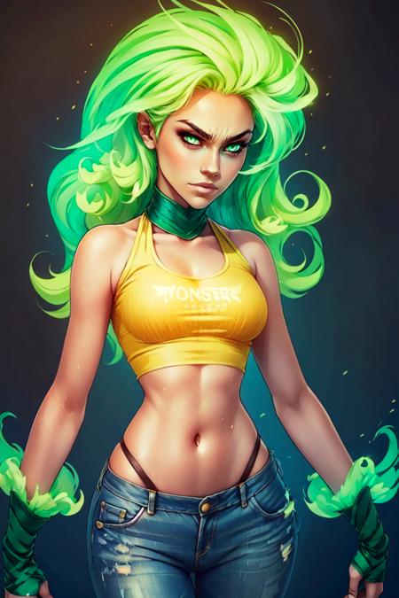 Fiery Hair (Concept)