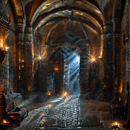 The Deep Dark Dungeon-Pony + SDXL