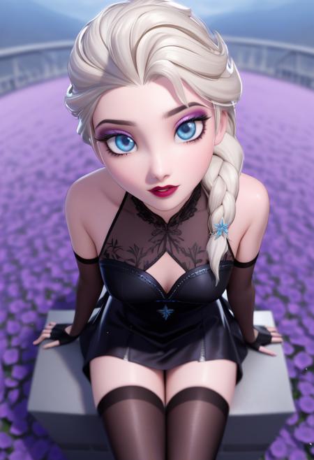 Elsa - [Frozen] - SD15/SDXL/Pony_SDXL - [Commission] - Illustrious Update