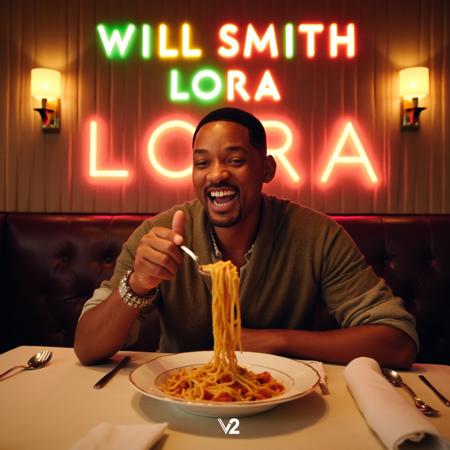 Will Smith FLUX DEV LORA