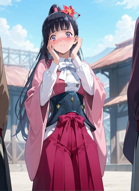 Ayame (Kabaneri of the iron fortress) / 菖蒲 (甲鉄城のカバネリ) [Pony | IL]