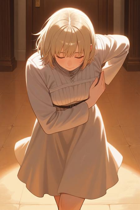 (IL Pose) Butler Bowing