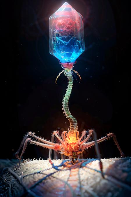 Bacteriophage: Bacteria Devourer (Biology Science)