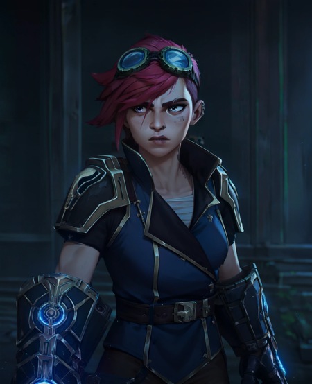 Vi / Violet (Arcane) 4+ Outfits