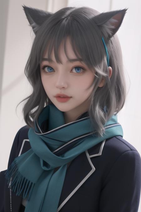 白子  砂狼シロコ |碧蓝档案 blue archive