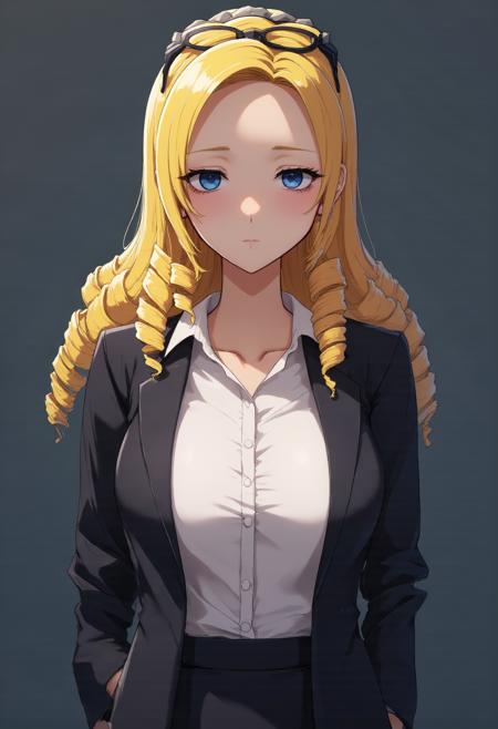 FLUX Solution Epsilon (ソリュシャン・イプシロン) - Overlord (オーバーロード) Flux1.D Lora版本v1.0 (ID: 1072448)