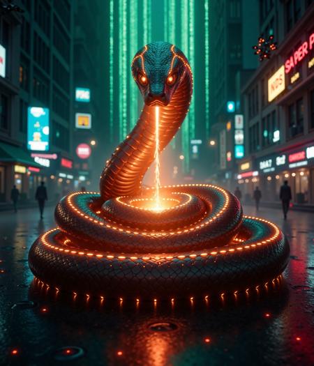 Ignis Serpentis (Snake) FLUX