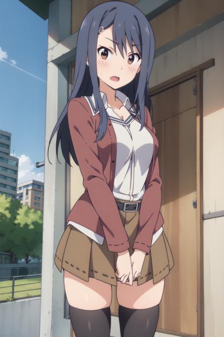 Fuki Iincho (Aho Girl)