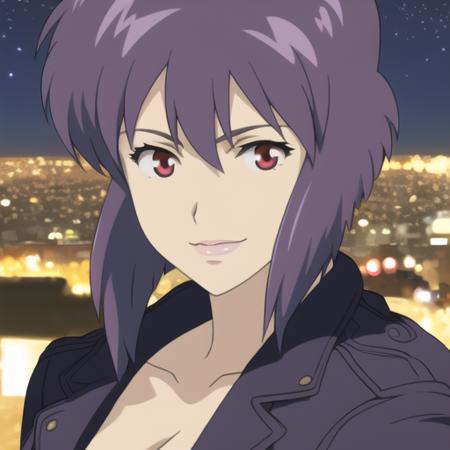 Kusanagi Motoko - Ghost in the Shell Stand Alone Complex | LoRA [v1]版本v1.0 (ID: 111204)