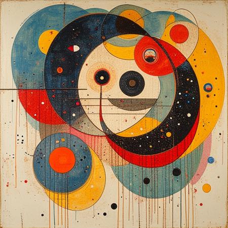 style of Wassily Kandinsky [FLUX] 287