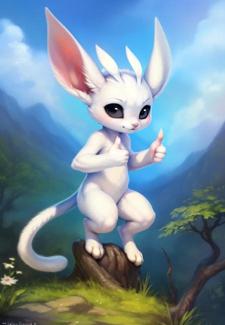 Ori Spirit - ( Ori and the Blind Forest )