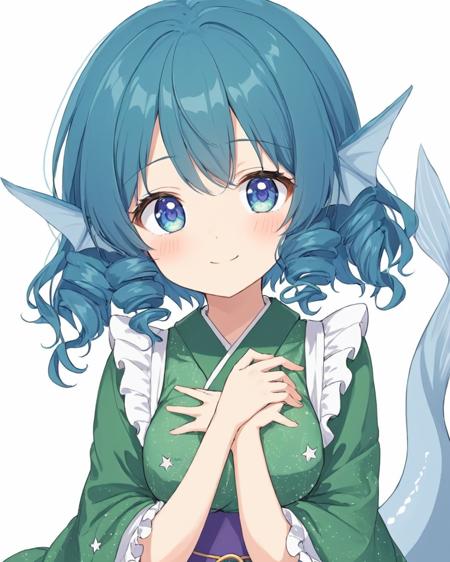 XL | touhou|东方 projcet 若鹭姬/わかさぎ姫/Wakasagihime版本v1.0 (ID: 281272)