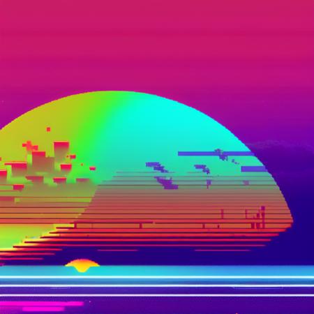 djz Retro Wave [ LORA ]