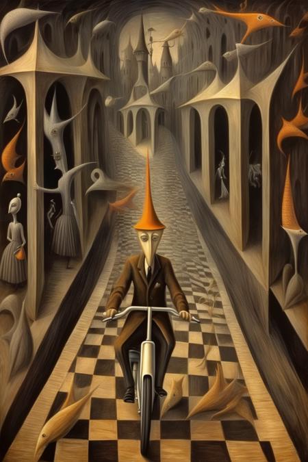 Remedios Varo Style