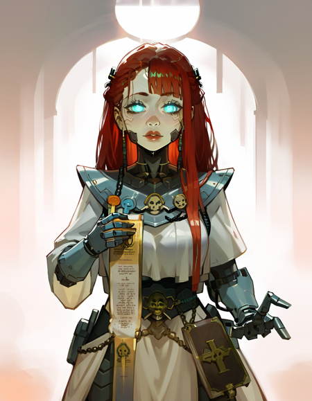 Warhammer: Rogue Trader Style Portraits (flux/sdxl)版本pony (ID: 708153)