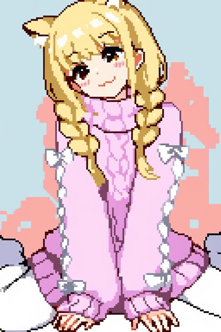 Pixel Art LoRA [ Noob | IL ]版本v1.0 (ID: 1050441)