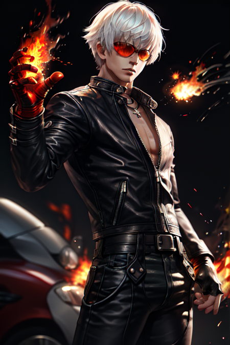 K' (The King of Fighters)