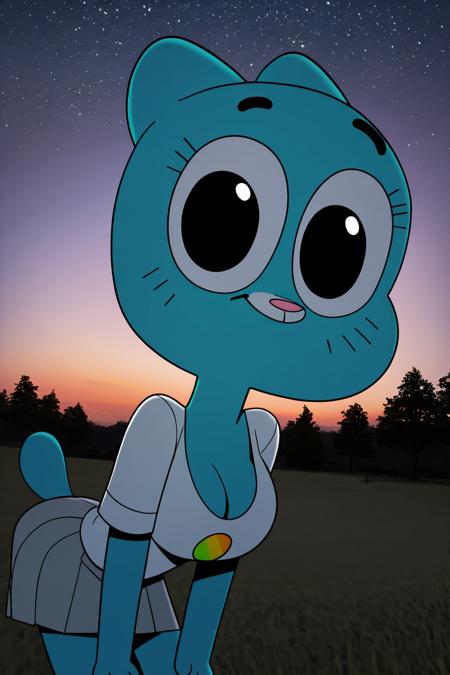 Nicole Watterson -The Amazing World of Gumball S1 (IL/Pony)版本Illustrious (ID: 1126164)