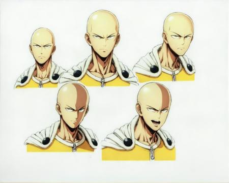Expression Anime Character Sheet / PONY DIFFUSION