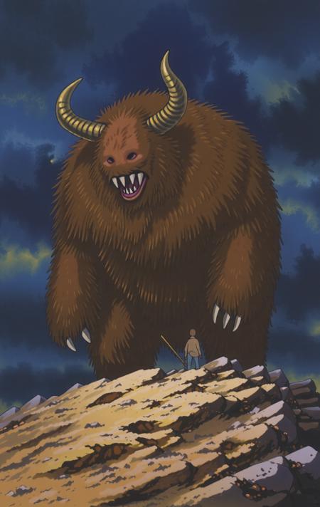 Studio Ghibli Schnell Flux LoRA