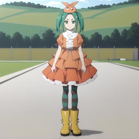 Yotsugi Ononoki (Monogatari Series) XL pony LORA