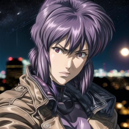 Kusanagi Motoko - Ghost in the Shell Stand Alone Complex | LoRA [v1]