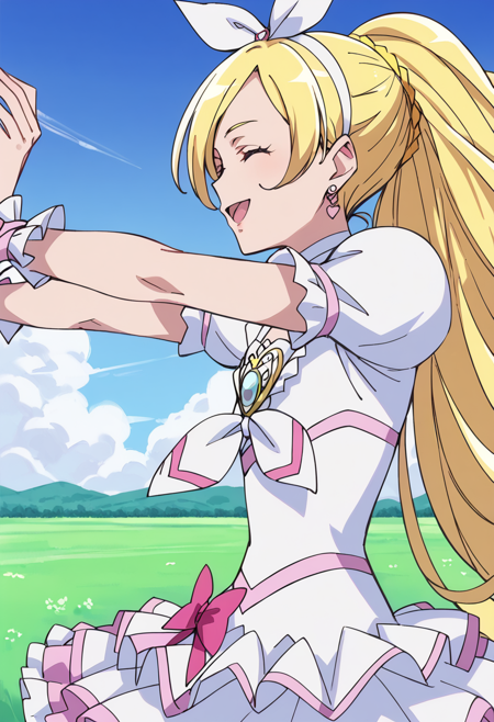 Cure Rhythm キュアリズム / Minamino Kanade 南野奏 | Suite Pretty Cure♪ スイートプリキュア♪
