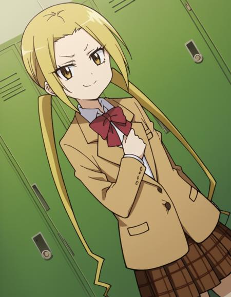 Suzu Hagimura (萩村スズ) - Student Council Staff Members (Seitokai Yakuindomo) (SYD) (生徒会役員共)