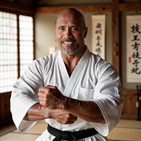 Dwayne Johnson aka The Rock FLUX Dev LoRA Model for Educational and Research Purposes - Full Tutorial