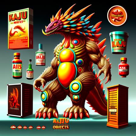 Kaiju Objects