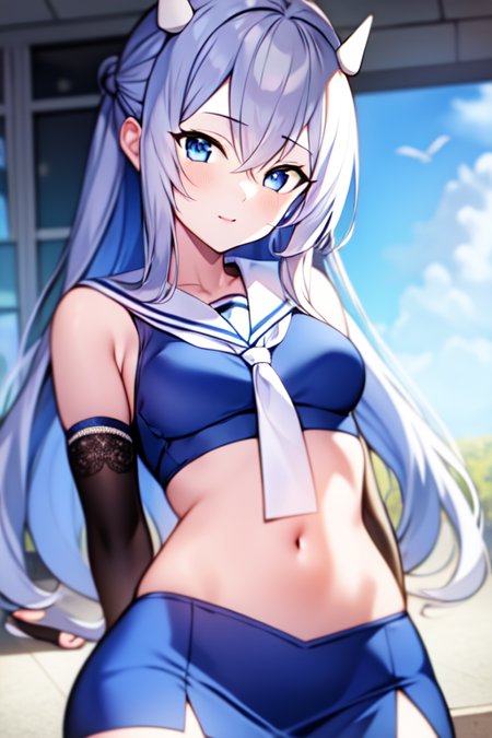 I-203 (KANCOLLE) | 6 Outfits版本v1.0 (ID: 137028)