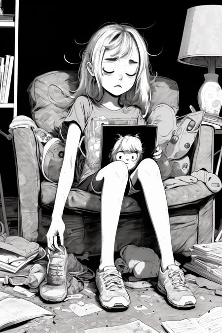 style of exhausted people 373
