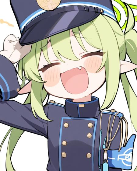 Nozomi 橘望 铁道学院双子   碧蓝档案 Blue Archive