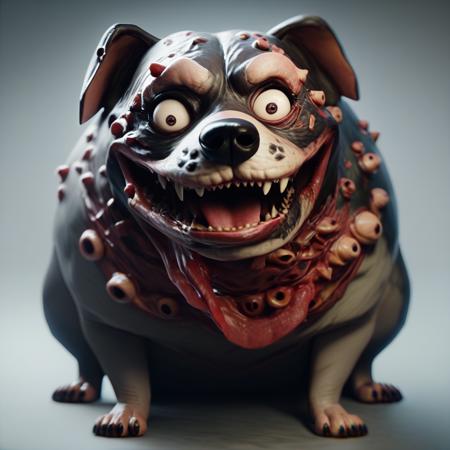 Flesh Monstrosity XL版本PonyXL Release (ID: 402622)