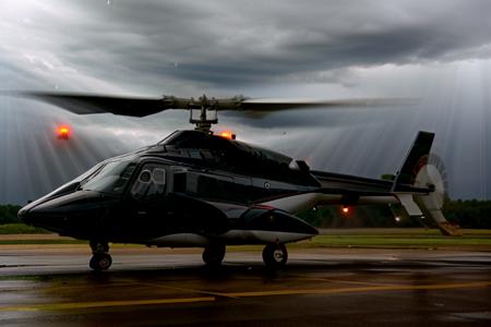 Airwolf Diffusion - Airwolf Helicopter