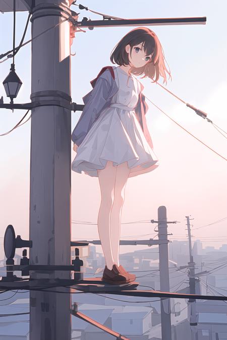 立于电线杆之上(on utility pole)版本v1.05 (ID: 303457)