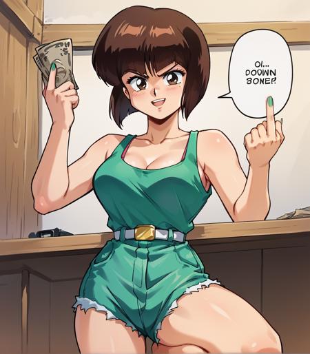 Nabiki Tendou - Ranma 1/2 (anime Style)