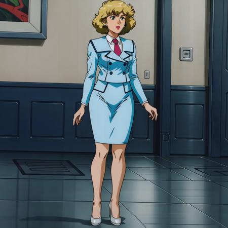 nina purpleton (GUNDAM 0083) LORA